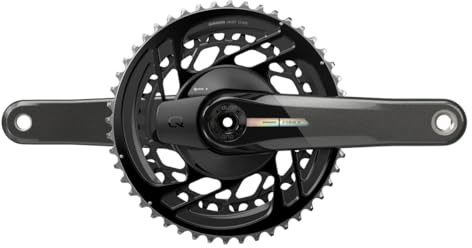 Sram Unisex - Adult Axs D2 Road Powerm.Spider Crank, Black, 50/37 Z, 172.5 mm