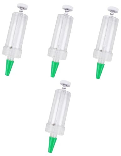 Yardwe 4pcs Seeder Planter for Herb Garden Gardening Seeder Tool for Garden Easy to Use Seed Dispenser
