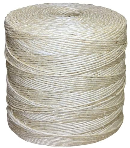 Homgoday Cuerda de Sisal 100% Natural - Resistente y Duradera para Usos Domésticos y Agrícolas
