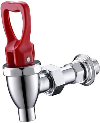 Sharplace Beverage Dispenser Faucet Water Dispenser Replacement Faucet Easy to Use Flow Control Replacement Spigot with Nut for Offices