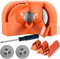 KEWAYO Multipurpose Drill Bit Grinding Sharpener,Bohrer Schärfer,bohrerschleifgerät, Tragbares Bohrer Schleifgerät SpiralbohrerSchärfgerät Bohrerschleifmaschine für 2mm-16mm Bohrer