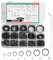 535 Pcs Anillos de Seguridad Exteriores, Circlips Anillo de Retención Externo, Anillos de Retención Externos, C-Clip Snap, Arandelas E Clips, Tamaño 19/Negro