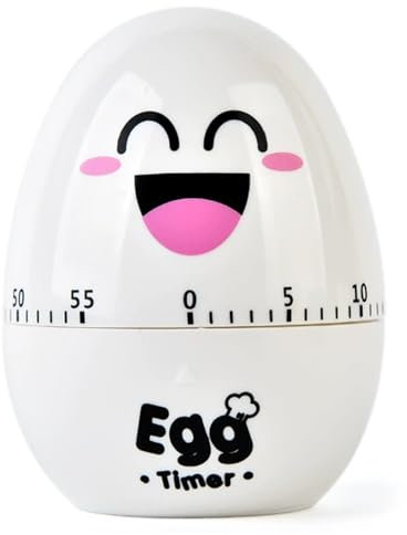 Eieruhr Mechanisch, Mechanische Eieruhren, Küchentimer, Countdown Timer, Küchenwecker, Küchen Timer, Eieruhr Lustig, Kurzzeitwecker Küche