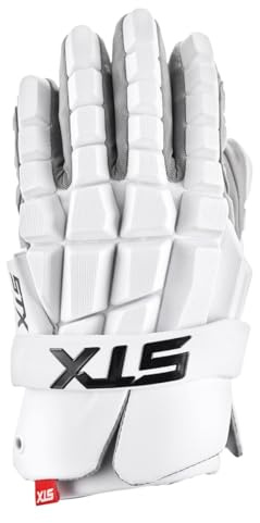 STX LZR Lacrosse Gloves-MD (Small)