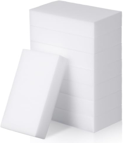 Healvian Almohadillas de Esponja de Fieltro de Alta Densidad 8 Piezas 10x6x2 Cm para Manualidades Diy, Bloques Termorretráctiles para Fieltrar Aguja, Accesorios para Bricolaje y Proyectos
