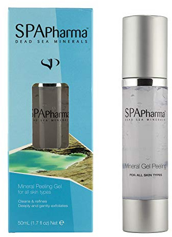 Spa Pharma Dead Sea Minerals Mineral Peeling Gel For All Skin Types 50ml (1.7 of oz)