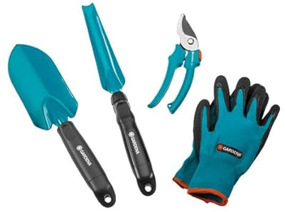 Set mit 4 Mini-Anzuchtwerkzeugen