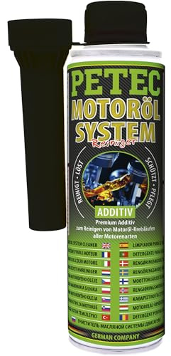1x 300ml PETEC 80350 Motorölspülung Motoröl System Reiniger Benzin Diesel