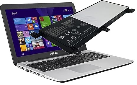 C21N1509 Batteria compatibile per asus vivobook Batteria per asus notebook portatile, batteria Asus F556u X556U pc 7,6V 5000 mAh X556UA, X556UB, X556UF, Batteria originale Ipertek interna