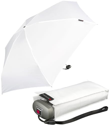 Knirps mini Taschenschirm Travel white