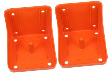 TOYANDONA 2 Stück Salzlecksteinhalter Aus Pe Material Für Rinder Und Schafe Praktischer Futtertrog Zur Mineralstoffaufnahme Einfach Zu Reinigen Bruchsicher Geeignet Für Vieh Und Pferde
