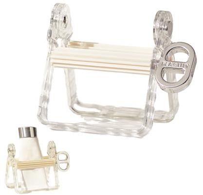 Presse-tube De Dentifrice, Presse-tube De Dentifrice Sans Perçage, Essoreuse De Dentifrice, Outil De Pressage Sans Gaspillage Pour Dentifrices Et Crèmes Pour Les Mains