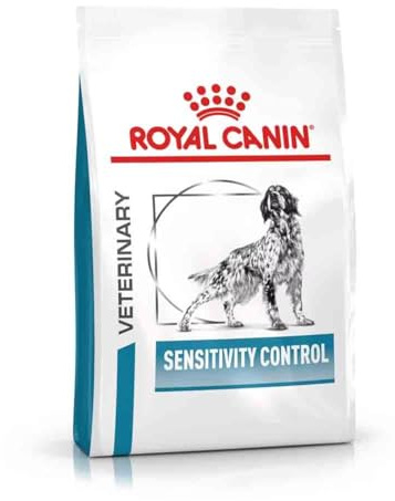 Royal Canin Veterinary Sensitivity Control | 1,5 kg | Aliment diététique Complet pour Chiens | avec Oméga-3
