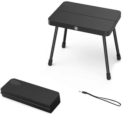 SHYYOULQE Hopfällbar campingpall lättviktig campingpall bärbar säte resa små pallar för camping fiske vandring trädgårdsarbete aluminiumlegering hopfällbar stol