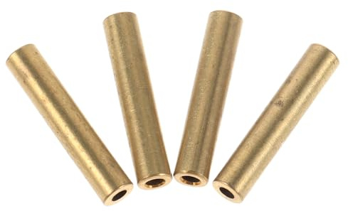 Gadpiparty 4 Molle Divisorie e Tubi in Rame per Porta Frigorifero, Kit di Raccordi e Connettori per Riparazione Porte Frigorifero, Compatibile Modelli Elettrodomestici, Accessori