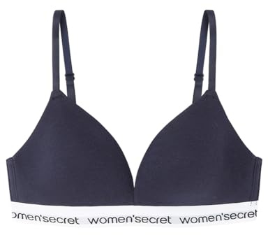Women'secret Vadderad triangel-bh härlig bomullskollektion