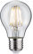 Paulmann 28695 Filament 230V LED Birne 4,3W Leuchtmittel Klar 2700K Warmweiß E27