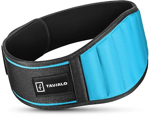 TAVIALO Cintura Fitness Palestra Sollevamento Pesi Uomo/Donna, M(88-100cm), Cintura per Bodybuilding Powerlifting Crossfit Squat Allenamento Protezione lombare