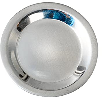 NKlaus Räucherplatte zum Räuchern Edelstahl, Silber, 6cm Weihrauch, 1 Stück | für Räuchern; Herz; Gewicht: 0,018Kg; 0,018Kg; 6cm; 0,3 cm; 6 cm; räucherschale metall; plättchen weihrauch 6cm