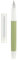 HongDian 1862 Fountain Pen, Extra Fine Nib Green Color Barrel, Classic Pen Includes Metal Pen Case and Refillable Converter