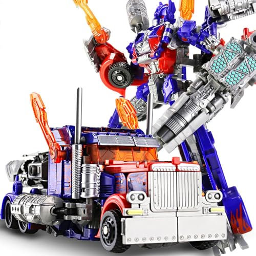 MICToy Transform Spielzeug, Original Warrior Combination Set Für Jungen, Filmfiguren, Auto Transformation Modelle, Kinder Und Erwachsene Ab 12 Jahren