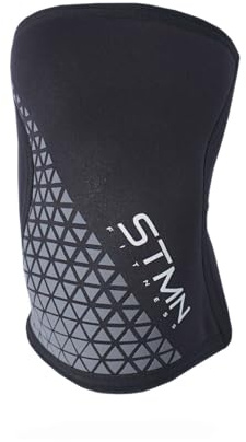 STAMINA FITNESS - Paire de Genouillères Cross Training pour une protection et une stabilité maximales – Genouillères pour Workout, Poids et Powerlifting – Genou Sportif pour Homme et Femme