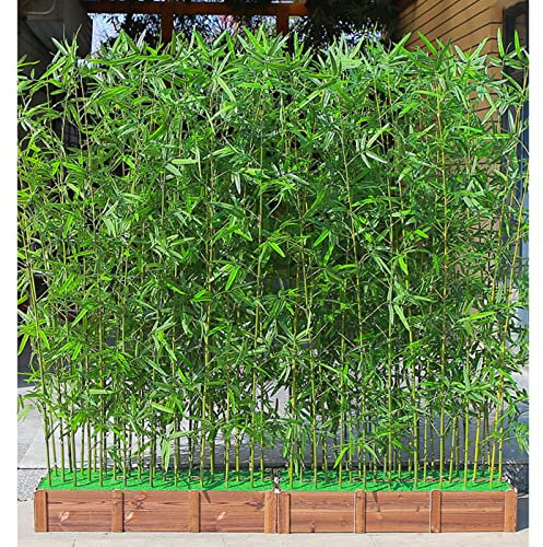 LYDZT 59 47 39 Zoll hoher künstlicher Bambusseidenbaum für den Außenbereich und den Innenbereich, Wohnung, Restaurant, Geschäft, Büro, Raumteiler, Trennwand (Farbe: 1,2 m, Größe: 50 x 18 x 18,5 cm