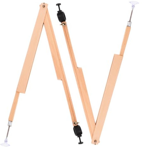 DIYEAH 2stücke Holzzirkel Für Schule Und Unterricht Einstellbarer Radius Für Präzise Kreise Robustes Material Für Lange Lebensdauer Als Lehrmittel Für Und Mathematik