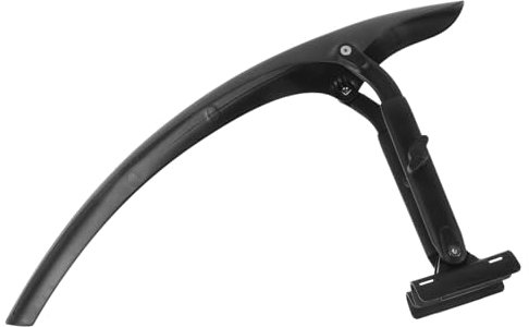 MUSISALY Schutzblech Satz Fahrrad Hinterrad Schmutzschutz Für Mountainbike Gravelbike Schwarz Mit Schnellverschluss
