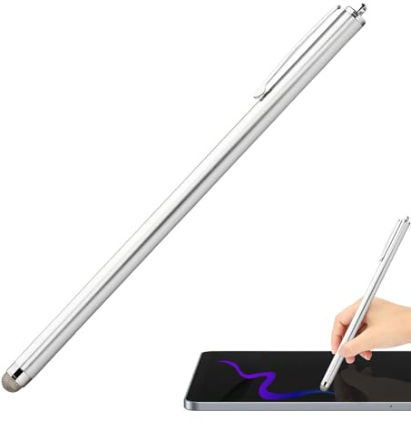 Puntero de teléfono de alta sensibilidad, bolígrafos capacitivos para pantalla táctil, puntero para pantallas táctiles, bolígrafo puntero de teléfono de alta sensibilidad con punta de malla de fibra
