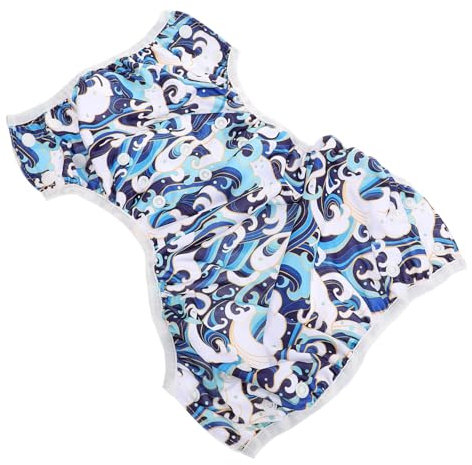 TEMPNAP Pannolini Da Nuoto Lavabili Per Ragazzo Ragazza Impermeabili e Traspiranti Per Ragazzo Ragazza Anni Unisex Adatti Per Piscina e Spiaggia Comfort Ottimale e Design Pratico