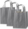 3 Pcs Flaschenkorb Flaschentasche 6 Flaschen Tasche FüR Flaschen Tragetasche Wiederverwendbare Flaschen Tragetasche,Weintragetasche Mit Griff,Geeignet FüR Bierflaschen,Weinflaschen Grau (38×32×25 Cm)
