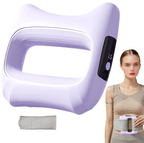 Percussion Massager Ring, Anneau De Fascia À Corps Complet Multifonctionnel, Masseur Vibrant, Masseur Corporel, Relaxant Musculaire Portable Pour La Récupération Du Gymnase,Les Douleurs D'entraînement