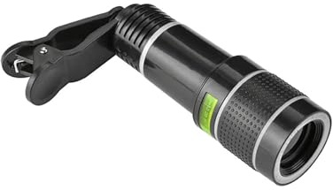 TRDEWR Spektiv 20X Teleskop Zoom Objektiv Monokulare Handy Kamera Objektiv for Smartphones for Camping Jagd Sport Oculaire Puissant Et Grossissement
