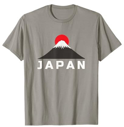 Japan Travel Mount Fuji Sun Rising Tops, Camisetas y Accesorios Camiseta