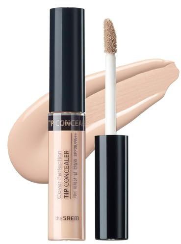 The saem The Saem Cover Perfection Tip Concealer SPF28 - #1.5 Natural Beige 6.8g (0.23oz)