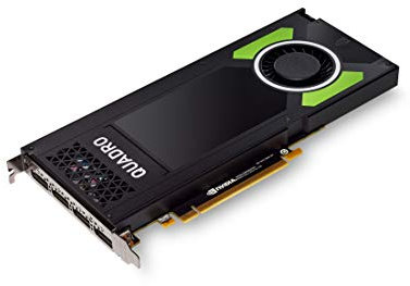 Scheda Video nVidia Quadro Pny P4000 8GB,PCI-E,4xDP [VCQP4000-PB]