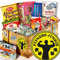 Fitness Junkie/Schokolade Korb/Geschenke für Fitnessbegeisterte