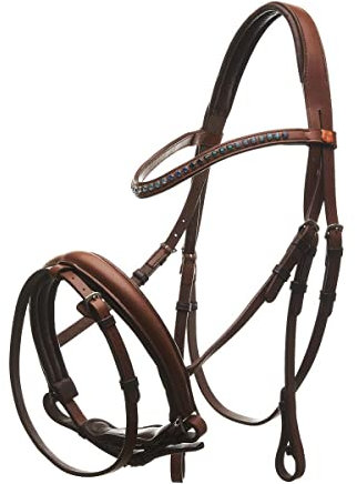 Horsecode Trense Caramel & Ocean Warmblut