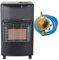 Stufa a gas infrarossi Tectro TGH242R 4200 W ODS sistema anti-ribaltamento ed assenza fiamma O2 REGOLATORE TUBO FASCETTE OMAGGIO