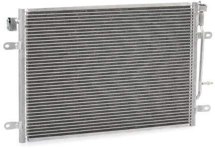 RIDEX 448C0116 Klimakondensator Klimaanlage Auto ohne Trockner Kompatibel mit AUDI A6 Avant 4F5, C6 8E0260403P 8E0260403S 8E0260403M
