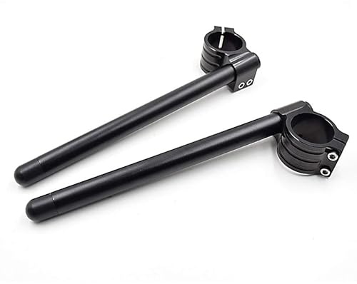 ➤ Los Mejores SEMIMANILLARES 50mm para Calle o Circuito ➤compatibles con R6 R1 Honda CBR1000RR ZX6R ZX10R Suzuki GSX600R GSXR1000 AFE Race STREETFIGTHER Manillar Moto Tubos 22mm