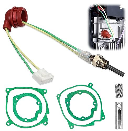 Udbrud Candeletta Universale in Ceramica , 2KW 5KW 8KW Candeletta del Riscaldatore di Parcheggio kit di Riparazione Diesel Aria Ago per Riscaldamento ad Aria, Diesel, Parcheggio, Auto