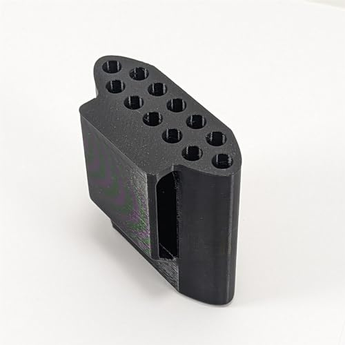 3D Cabin Bolzenhalter Gürtelköcher Hüftaufbewahrung für 12 Bolzen Brustgurt