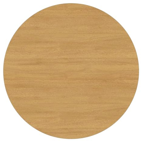 Highcovercaps Self Adhesive Screw Hole Cover Caps, Oak Style, 700 Pieces/5 Sheets, 12mm, Waterproof Stickers for Wooden Furniture (Natural Lancaster Oak)