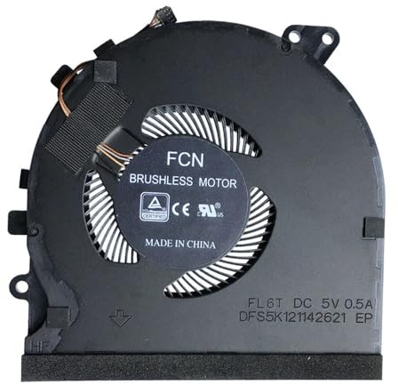 Ventilateurs de refroidissement pour processeur d'ordinateur portable Razer Blade 15 RZ09-0270 02705E76 RZ09 3009 E97, ventilateur de radiateur pour processeur graphique neuf DFS5K121142621 FLK7 FL6S(