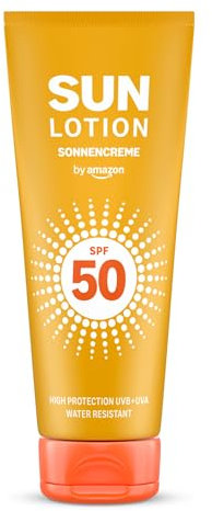 By Amazon Lozione Solare 50 SPF 200ml