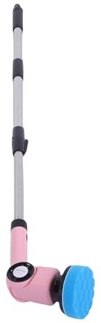 MENDUNER Épurateur électrique sans Fil, Brosse à Récurer électrique sans Fil avec 8 Têtes de Brosse, Poignée Extensible, 2 Vitesses IPX7 étanche pour Le Nettoyage des Carreaux de
