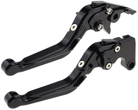 Palanca de freno de moto para Yamaha para Tenere 700 para Rally 2020-2025 Palancas de freno y embrague de aluminio CNC, plegables extensibles, ajustables en longitud y posición