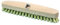 Bürstenmann 664 66 Bodenschrubber (für Aufnehmer), Holz, Metallgewinde, Myprenfibre